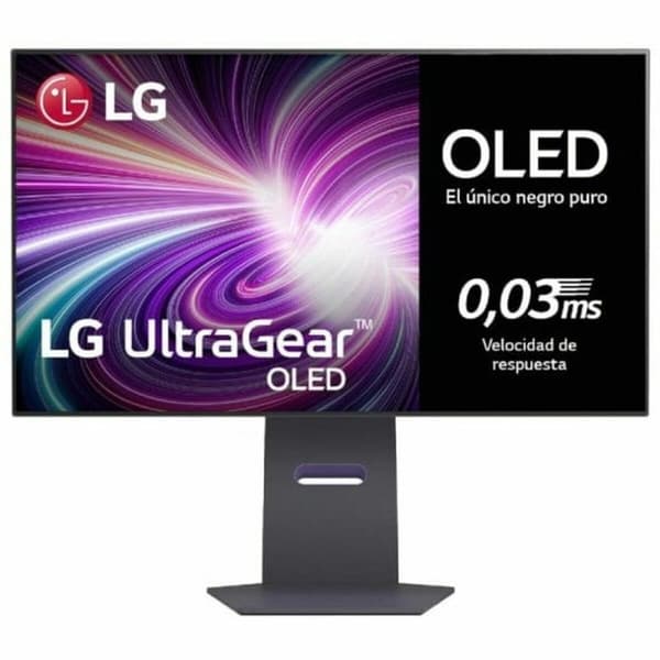Monitor Gaming LG 32GS95UV-B 4K Ultra HD 32" Svart