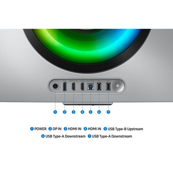 Skærm Samsung LS34DG850SUXEN UltraWide Quad HD 34"
