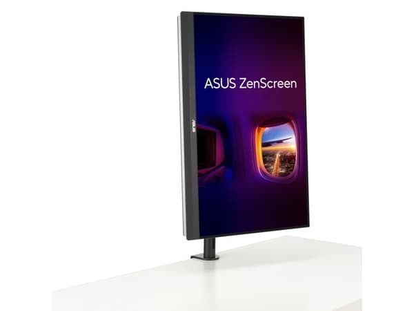ASUS ZenScreen MB27ACF, 68,6 cm (27"), 2560 x 1440 piksler, Quad HD, LCD, 5 ms, Sort