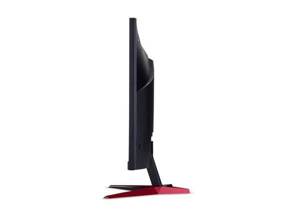 Acer Nitro VG240Y Gbip - VG0 Series - LCD-skärm - 23.8" - 1920 x 1080 Full HD (1080p) @ 100 Hz - 250 cd/m² - 1 ms - HDMI, DisplayPort - svart