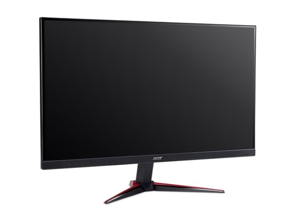 Acer Nitro VG240Y Gbip - VG0 Series - LCD-skärm - 23.8" - 1920 x 1080 Full HD (1080p) @ 100 Hz - 250 cd/m² - 1 ms - HDMI, DisplayPort - svart
