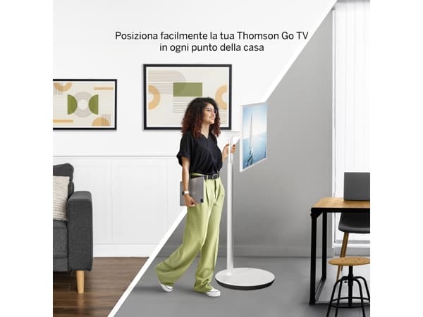 Thomson 32HA4M44, 81,3 cm (32"), 1366 x 768 piksler, HD, 16,7 millioner farger, 3000:1, 200 cd/m²