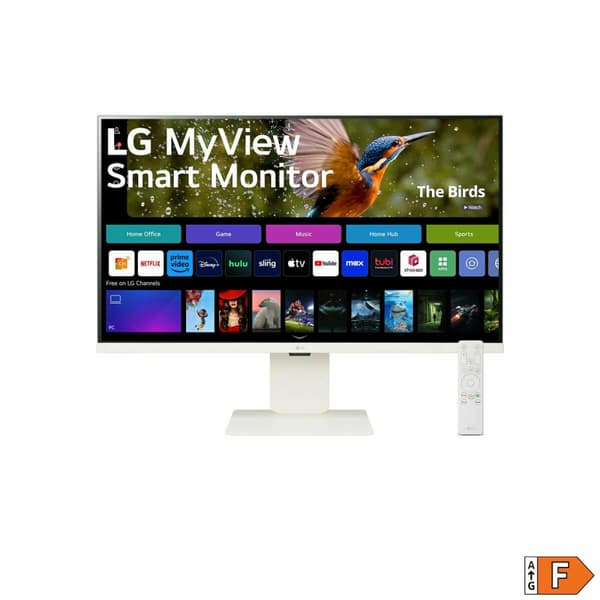 Skærm LG 32SR83U-W.AEU 4K Ultra HD 32" 31,5" 60 Hz