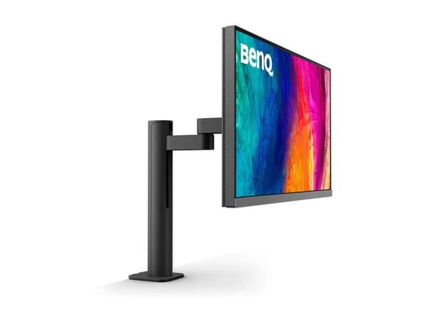BenQ DesignVue PD2706UA - PD Series - LED-skjerm - 27" - 3840 x 2160 4K @ 60 Hz - IPS - 400 cd/m² - 1200:1 - DisplayHDR 400 - 5 ms - HDMI, DisplayPor