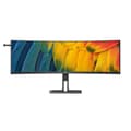 Miniatyrbild 6 av 10: Monitor Philips 45B1U6900C/00 44,5" LCD UltraWide Dual Quad HD
