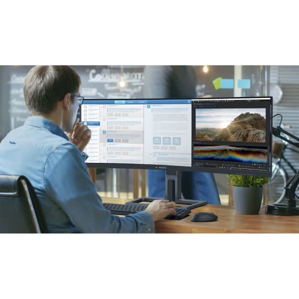 Monitor Philips 45B1U6900C/00 44,5" LCD UltraWide Dual Quad HD Svart