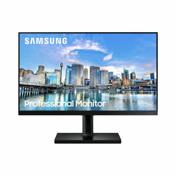 BRUGT Gaming skærm Samsung F27T450FQR 27" Full HD (Refurbished A) Sort