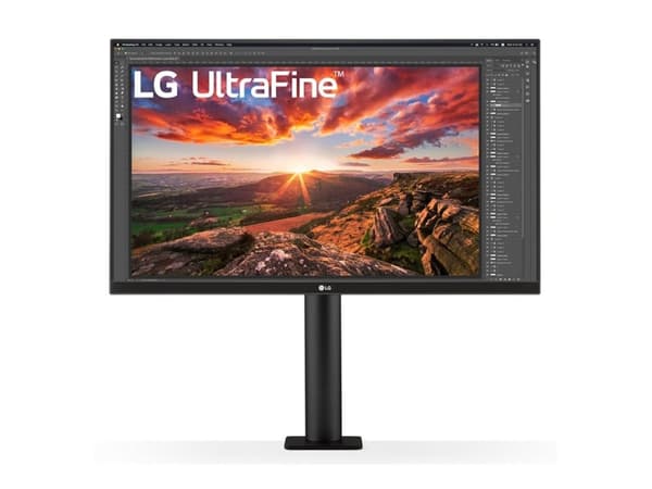 LG LCD 27UN880P-B 27" black musta