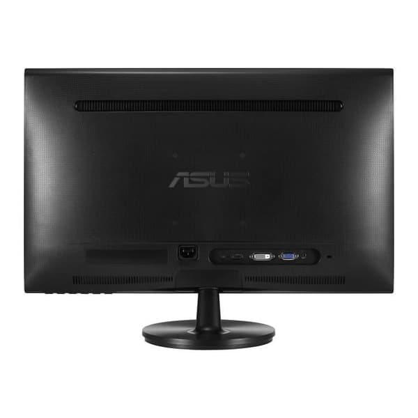 ASUS VS247HR - LED-skärm - 23.6" - 1920 x 1080 Full HD (1080p) - 250 cd-m² - 2 ms - HDMI, DVI-D, VGA - svart