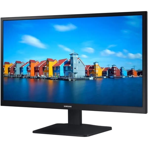 PC-skärm - SAMSUNG - S24A336NHU - 24" FHD - VA-panel - 5 ms - 60 Hz - HDMI / VGA