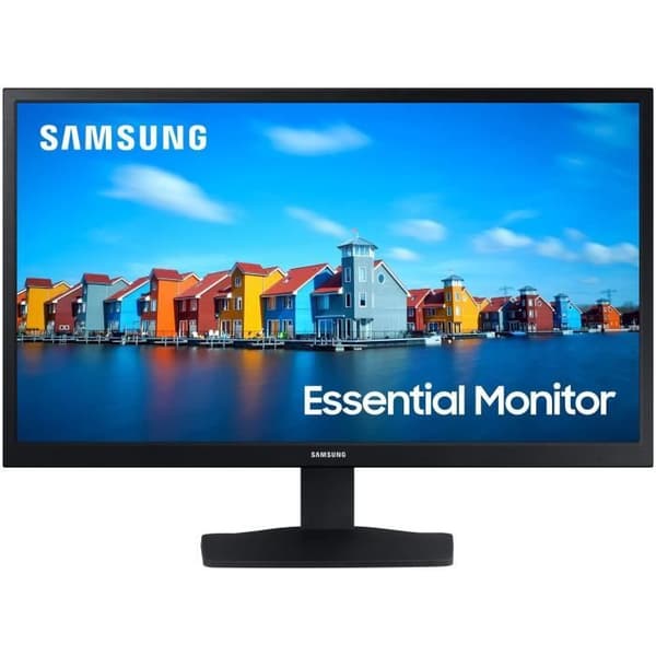 PC-skärm - SAMSUNG - S24A336NHU - 24" FHD - VA-panel - 5 ms - 60 Hz - HDMI / VGA