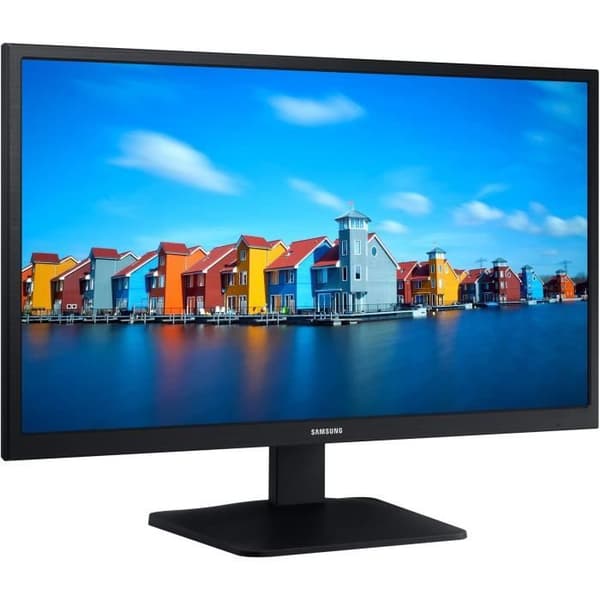 PC-skärm - SAMSUNG - S24A336NHU - 24" FHD - VA-panel - 5 ms - 60 Hz - HDMI / VGA