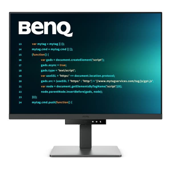 Skärm 28 - BENQ - RD280U - 4K+ - Svart - Avancerad bildteknik