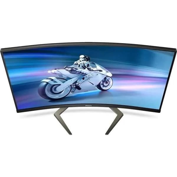 PC-skärm - PHILIPS - Evnia 5000 - 32" FHD - VA böjd panel - 240Hz - 0,5ms - HDR - HDMI/DP - Höjdjusterbar - Svart