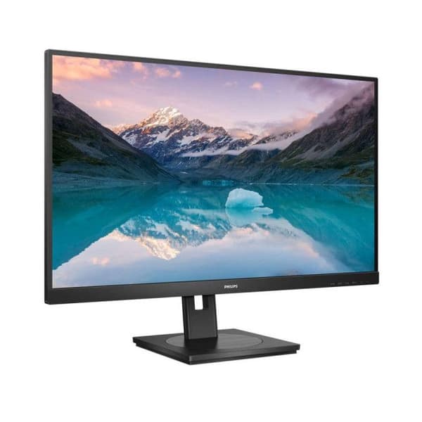 Philips 275S9JML - 27-tums Quad HD-skärm, Högtalare, Justerbar höjd (2560x1440, 75 Hz, 4 ms GtG, HDMI, DisplayPort, koncentrat