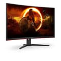 Miniatyrbild 3 av 6: PC Gamer-skärm - AOC - C32G2ZE/BK - 31,5" VA Curved FHD 0,5ms 240Hz HDMI DisplayPort Pivot Freesync
