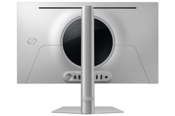 Samsung G61SD, 68,6 cm (27"), 2560 x 1440 piksler, Quad HD, OLED, 0,03 ms, Sølv