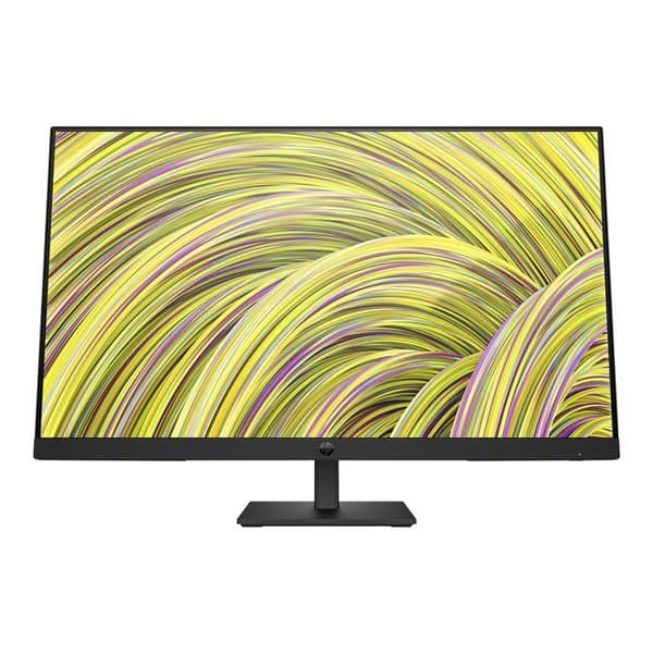 HP P27h G5 Full HD-skärm - 27" - med 2 integrerade högtalare - justerbar lutning och höjd Svart
