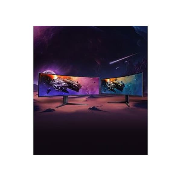 LG 45GR75DC-B 45p QHD VA UltraGear Gaming Curved 32:9 1ms 200Hz USB Type-C