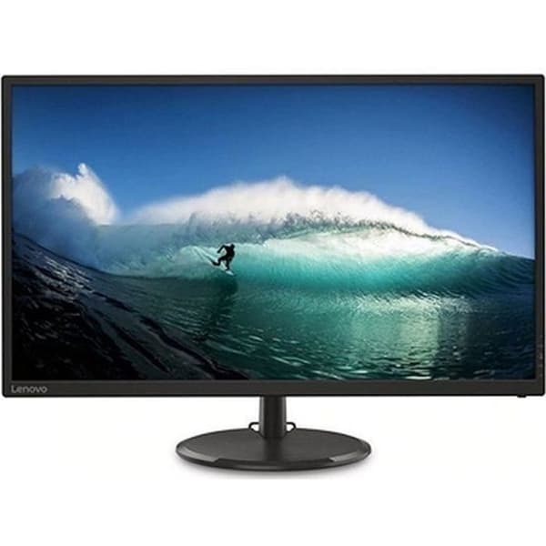 Datorskärm - LENOVO D32qc-20 - 31,5 "QHD - IPS-panel - 4 ms - 75Hz - HDMI / DisplayPort - AMD FreeSync Svart