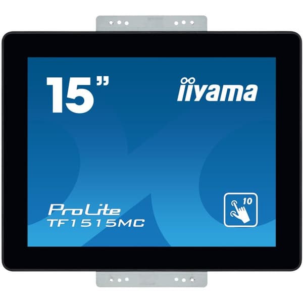 Touchscreen - iiyama - TF1515MC-B2 - 15 tum - 10 punkter - 1024 x 768 - Svart