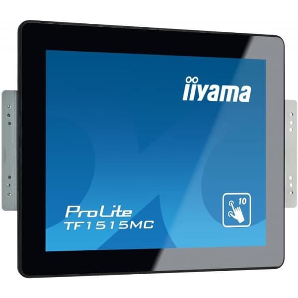 Touchscreen - iiyama - TF1515MC-B2 - 15 tum - 10 punkter - 1024 x 768 - Svart
