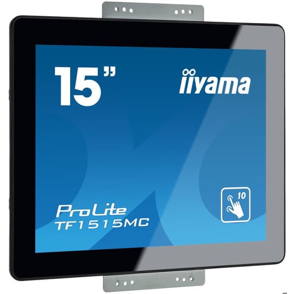 Touchscreen - iiyama - TF1515MC-B2 - 15 tum - 10 punkter - 1024 x 768 - Svart