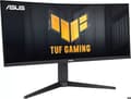 Miniatyrbild 1 av 6: ASUS 34' LED - TUF Gaming VG34VQL3A - 3440 x 1440 pixlar - 1 ms (grå till grå) - 21-9 - Böjd VA-panel - HDR10 - 180 Hz - FreeSync