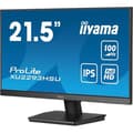 Miniatyrbild 3 av 6: PC-skärm - IIYAMA - XU2293HSU-B7 - 21,5" FHD - IPS - 100Hz - 1ms - HDMI/DP - USB HUB - Högtalare - Svart