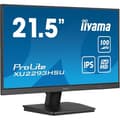 Miniatyrbild 2 av 6: PC-skärm - IIYAMA - XU2293HSU-B7 - 21,5" FHD - IPS - 100Hz - 1ms - HDMI/DP - USB HUB - Högtalare - Svart