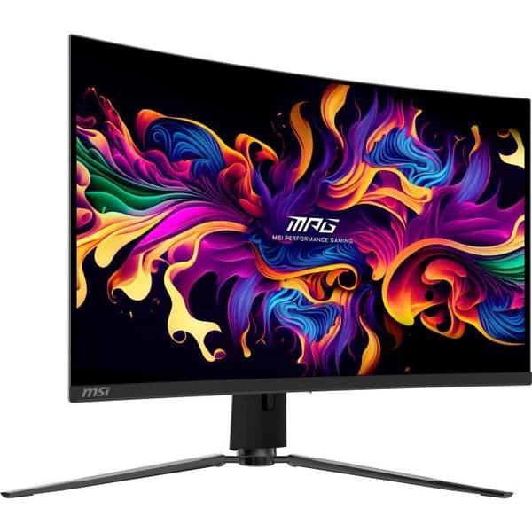 MSI 9S63DD64T-001 MSI MPG 321CURX QD-OLED platt skärm för PC 80 cm (31.5') 3840 x 2160 pixlar 4K Ultra HD Svart