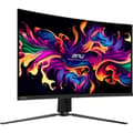 Miniatyrbild 3 av 3: MSI 9S63DD64T-001 MSI MPG 321CURX QD-OLED platt skärm för PC 80 cm (31.5') 3840 x 2160 pixlar 4K Ultra HD Svart