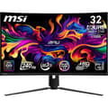 Miniatyrbild 1 av 3: MSI 9S63DD64T-001 MSI MPG 321CURX QD-OLED platt skärm för PC 80 cm (31.5') 3840 x 2160 pixlar 4K Ultra HD Svart