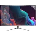 Miniatyrbild 1 av 4: Kurvigt Gaming Skärm - MARS GAMING - MV-27C - 27 tum - 200Hz - HDR10 - 1ms