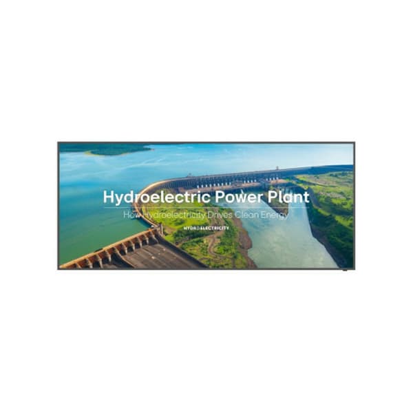 Videoseinä Monitori LG 105BM5P-B.AEUQ 5K Ultra HD 105" musta