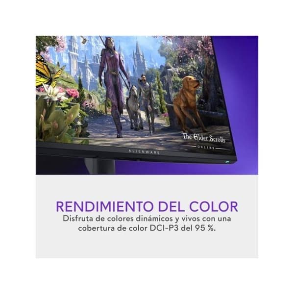 Gaming PC-skärm - ALIENWARE - AW2725QF - 27 tum - 4K UHD 3840x2160 - 360Hz - 0.5ms