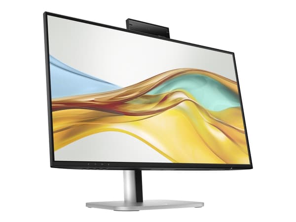 HP 524pm - Series 5 Pro - LED-skärm - 24" (23.8" visbar) - 1920 x 1080 Full HD (1080p) @ 100 Hz - IPS - 350 cd/m² - 1500:1 - 5 ms - HDMI, DisplayPort