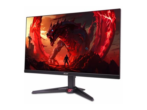Acer Nitro VG240Y X1bmiipx - VG0 Series - LED-skärm - spel - 24" (23.8" visbar) - 1920 x 1080 Full HD (1080p) @ 200 Hz - IPS - 250 cd/m² - 1000:1 - 0