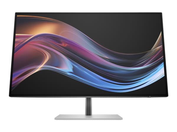 HP 727pk - Series 7 Pro - LED-skjerm - 27" - 3840 x 2160 4K @ 60 Hz - IPS Black - 400 cd/m² - 2000:1 - DisplayHDR 400 - 5 ms - Thunderbolt 4, HDMI, D