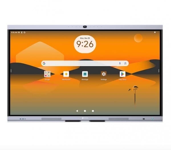 Monitor interaktywny 65 cali AI -IFP6504P 4K AI UHD AND13 400NIT HDMI USBx5 USB-C SPEAKERS TOUCH 40 CAMERA AI
