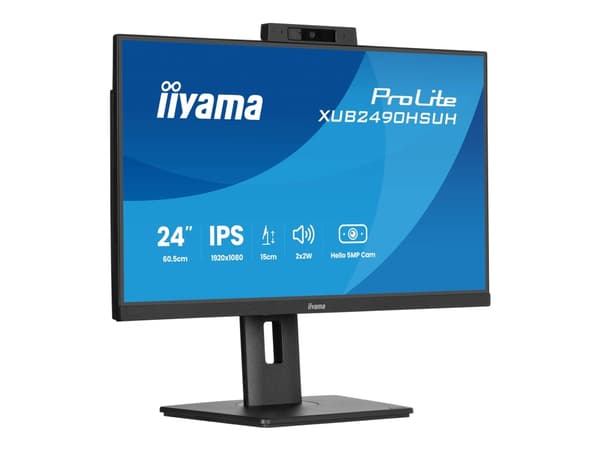 iiyama ProLite XUB2490HSUH-B2 -näyttö 60,5 cm (23,8"")