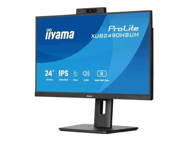 iiyama ProLite XUB2490HSUH-B2 -näyttö 60,5 cm (23,8"") musta