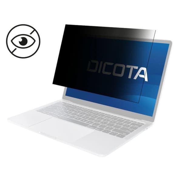 Sekretessfilter för datorskärm Dicota D80300-2MG Svart