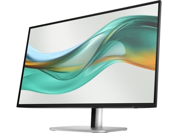 HP Serie 5 Pro 27-tommers QHD USB-C-skjerm – 527pu, 68,6 cm (27"), 2560 x 1440 piksler, Quad HD, LCD, 5 ms