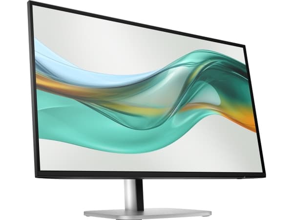 HP Serie 5 Pro 27-tommers QHD USB-C-skjerm – 527pu, 68,6 cm (27"), 2560 x 1440 piksler, Quad HD, LCD, 5 ms