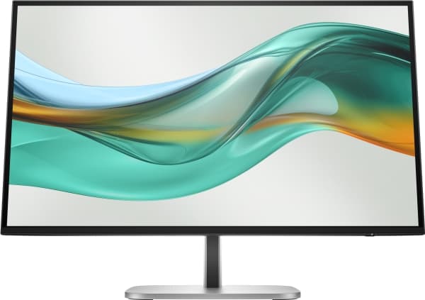 HP Serie 5 Pro 27-tommers QHD USB-C-skjerm – 527pu, 68,6 cm (27"), 2560 x 1440 piksler, Quad HD, LCD, 5 ms