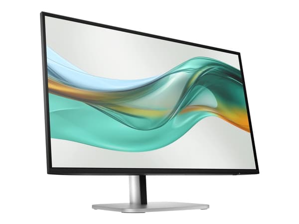 HP 527pu - Series 5 Pro - LED-skärm - 27" - 2560 x 1440 QHD @ 100 Hz - IPS - 350 cd/m² - 1500:1 - 5 ms - HDMI, DisplayPort, USB-C - gagatsvart, natur