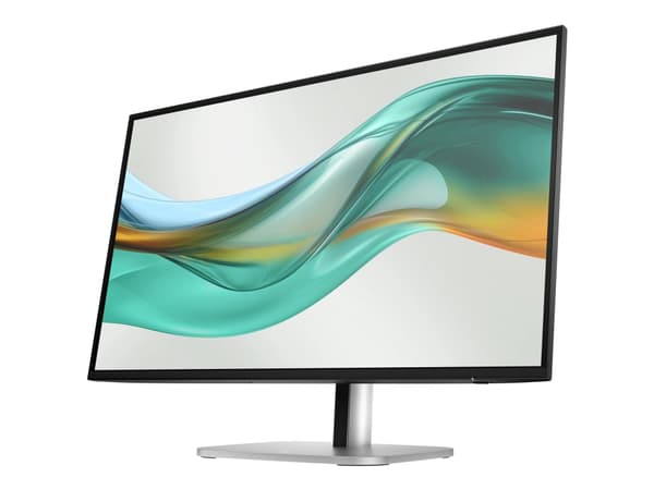 HP 527pu - Series 5 Pro - LED-skärm - 27" - 2560 x 1440 QHD @ 100 Hz - IPS - 350 cd/m² - 1500:1 - 5 ms - HDMI, DisplayPort, USB-C - gagatsvart, natur