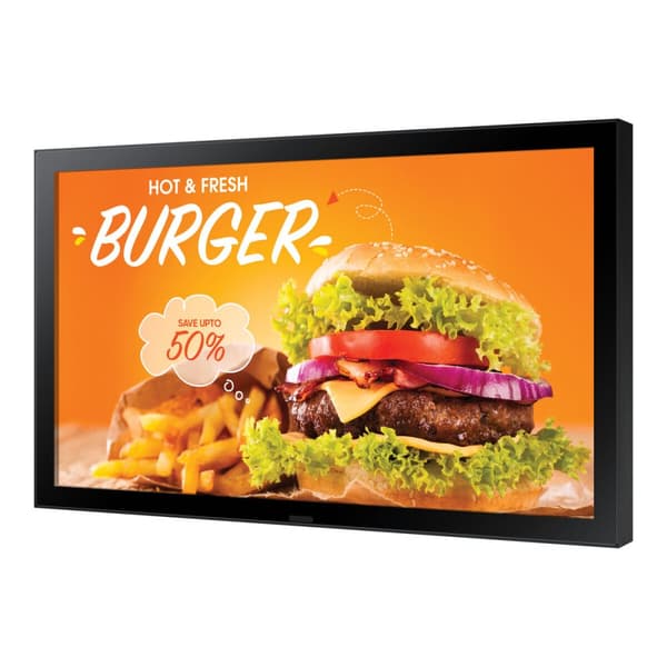 Näyttö Videowall Samsung OH24B 24" IPS 50-60  Hz musta