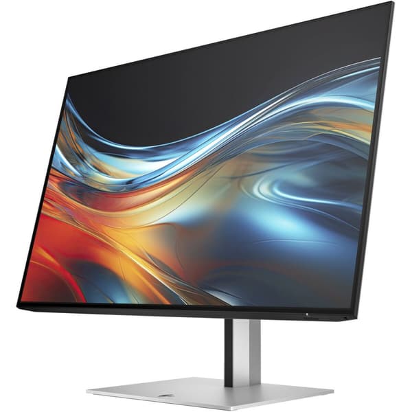 Monitor HP 724pn WUXGA 24" 100 Hz Svart, Silver